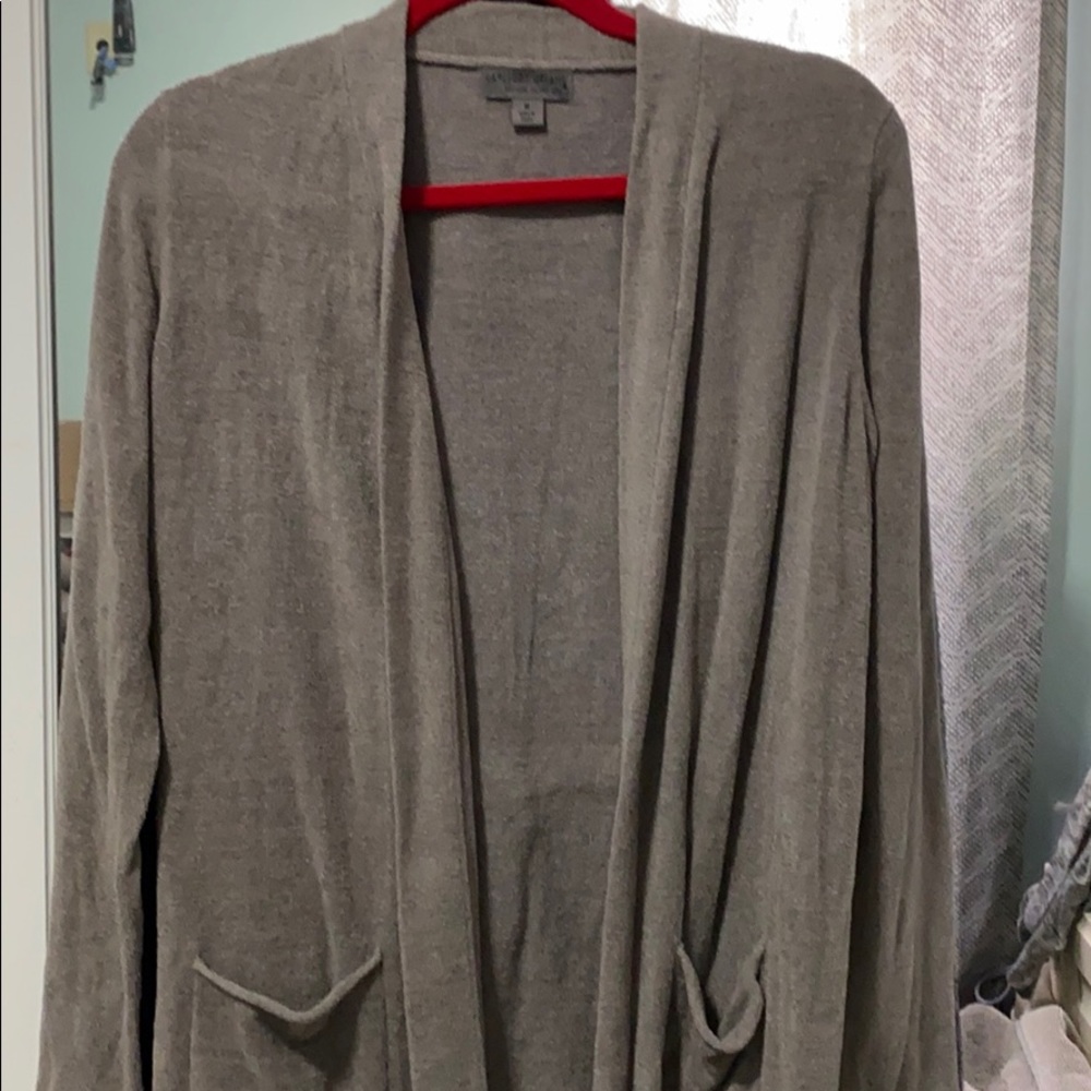 Barefoot dreams cardigan